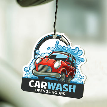 Car Air Freshener (indent)