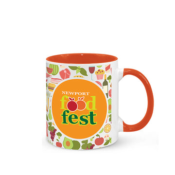 Madrid 330ml Coffee Mug - Two Tone