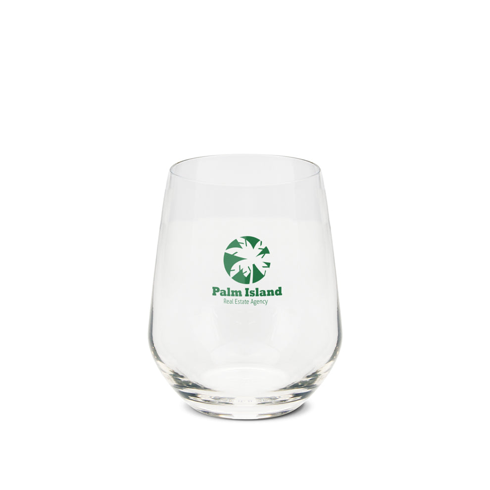 Vino Stemless Glass
