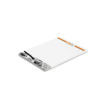 A6 Note Pad - 50 Leaves (indent)