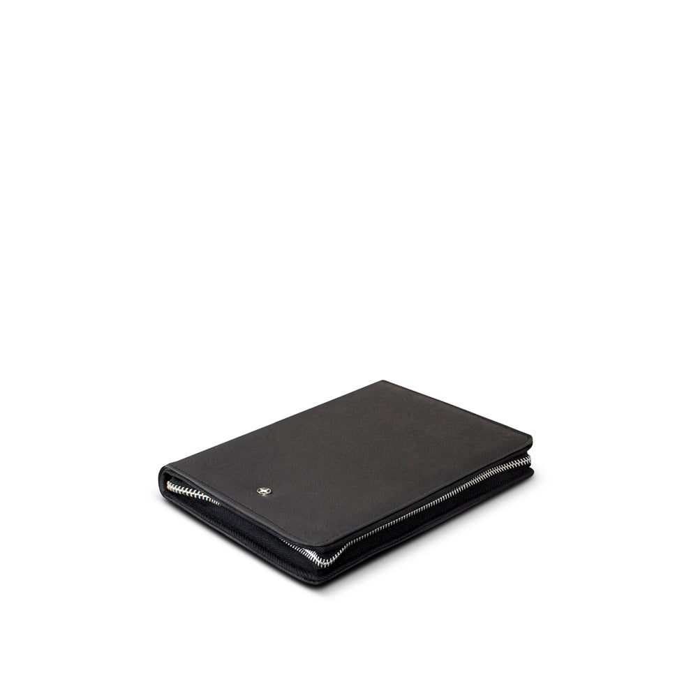 Swiss Peak Heritage A5 Portfolio with Zipper