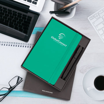 Moleskine Notebook and Pen Gift Set