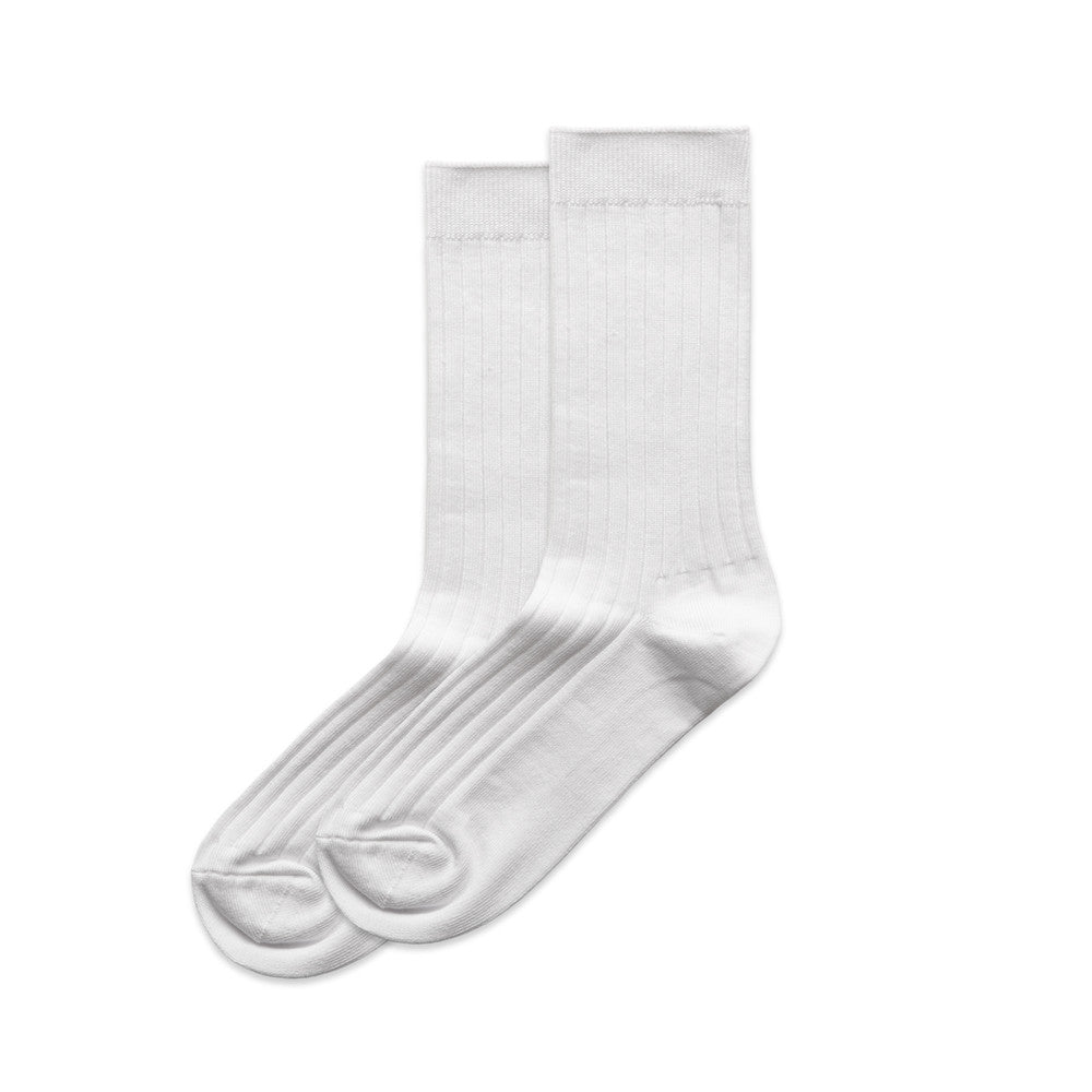 Womens Rib Socks ( 2 pair )