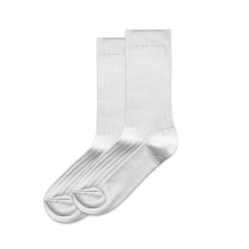 Womens Rib Socks ( 2 pair )
