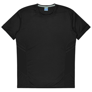 Tasman Mens Tee - Black
