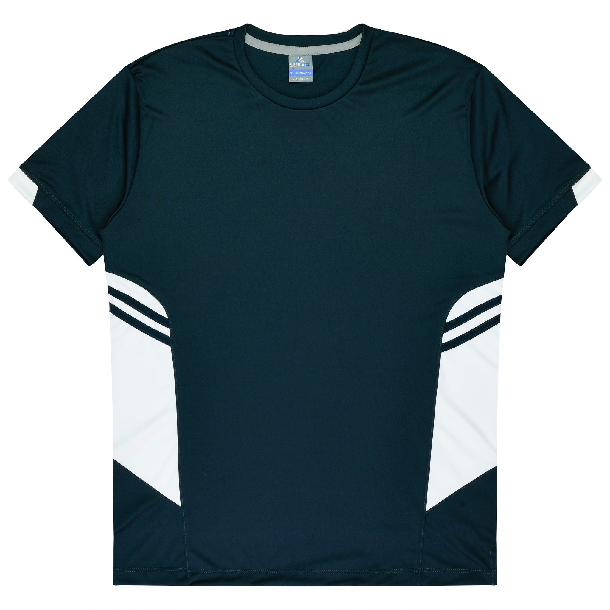 Tasman Mens Tee - Navy/White