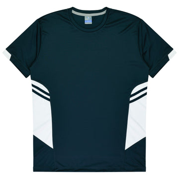 Tasman Mens Tee - Navy/White