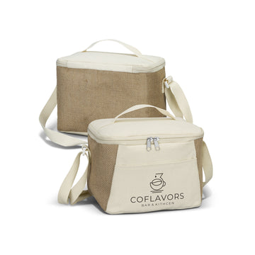 Jute 6L Cooler Bag