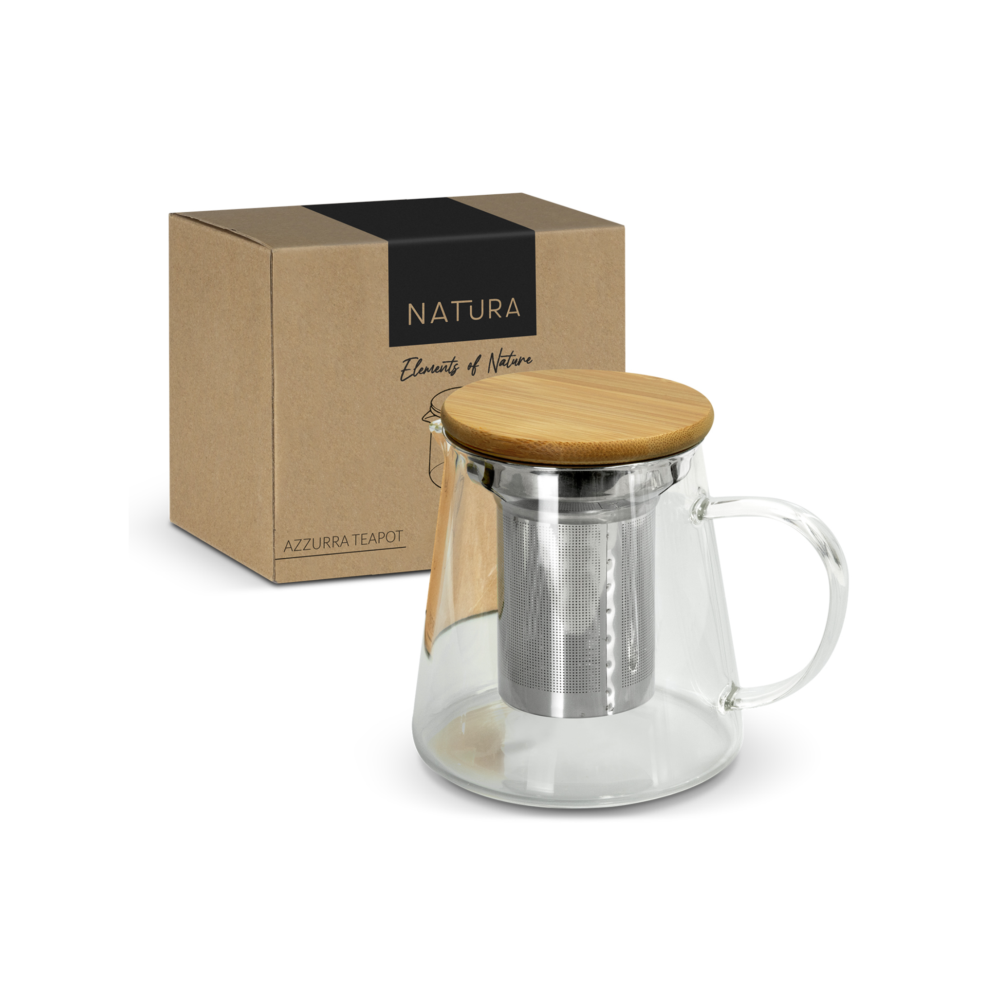 Natura 460ml Azzurra Teapot