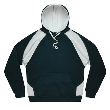 Huxley Mens Hoodie - Navy/White/Ashe
