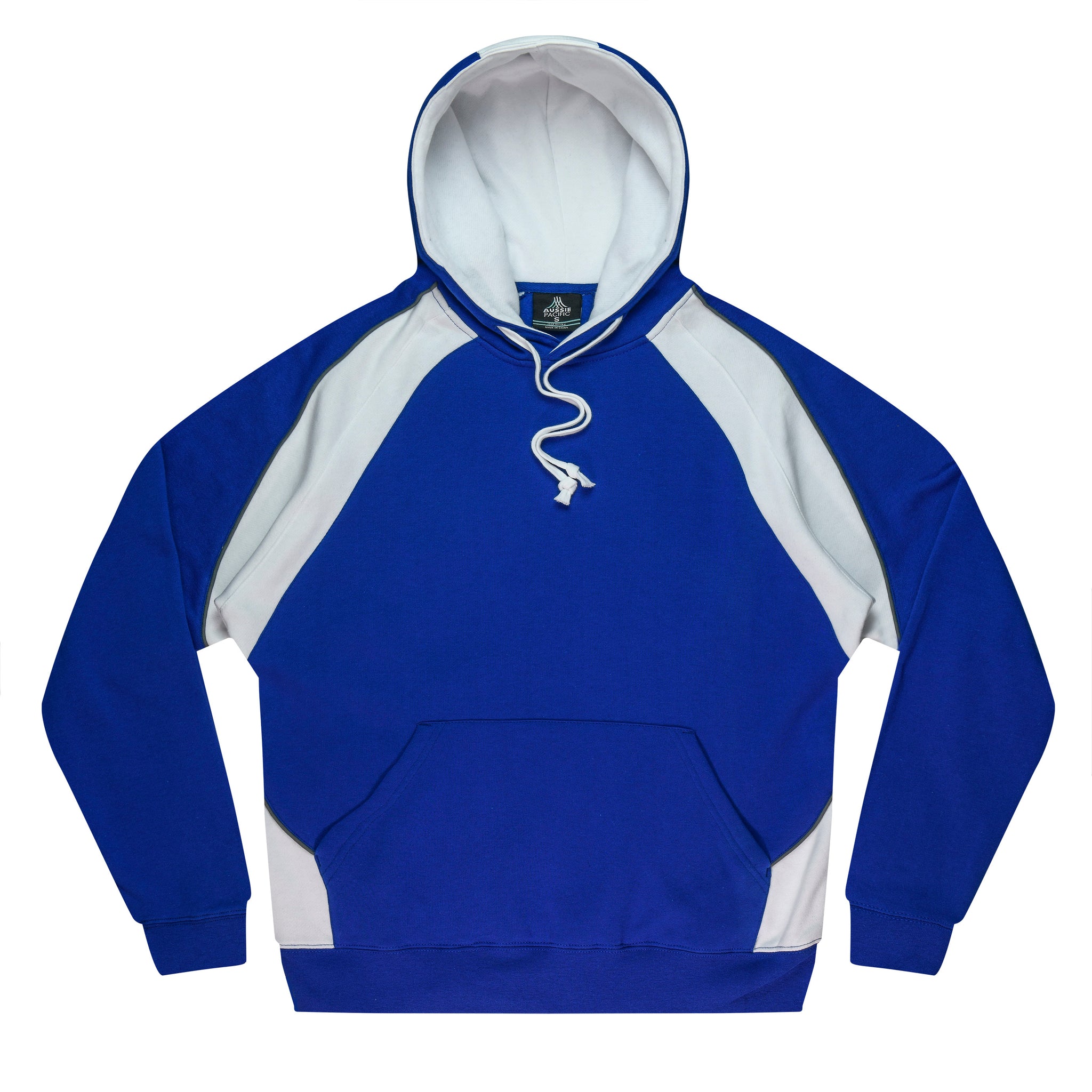 Huxley Mens Hoodie - Royal/White/Ashe