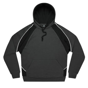 Huxley Mens Hoodie - Slate/Black/White