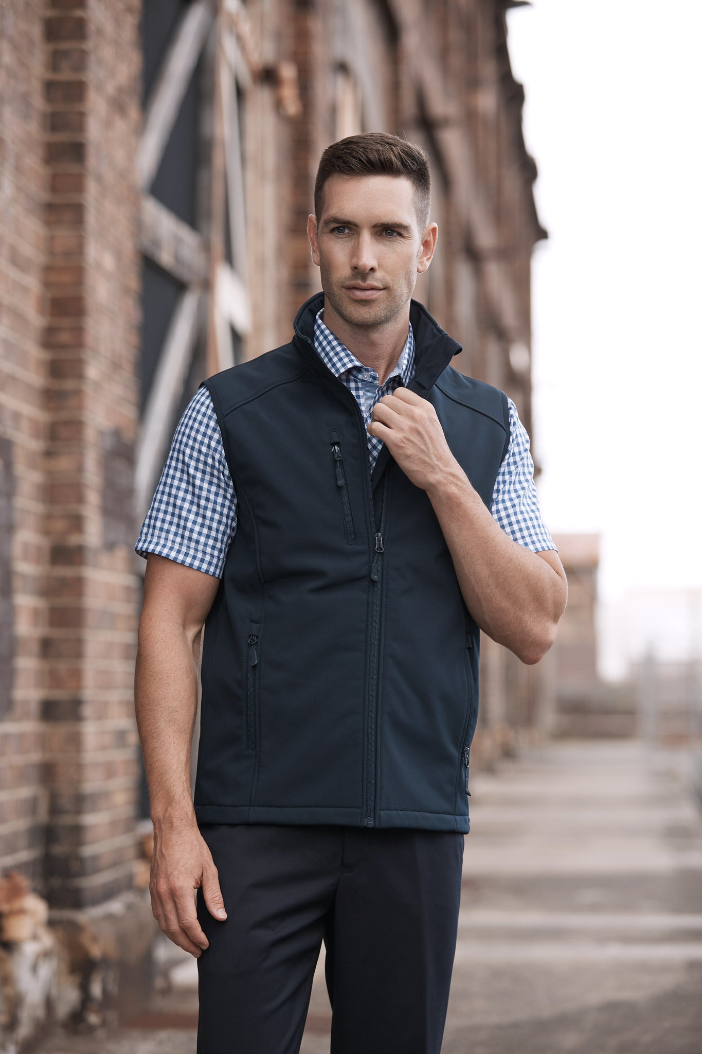 Olympus Mens Vest