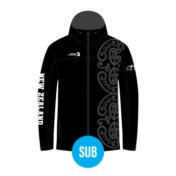 2026 Sixes Sublimated Adults Water Resistant Jacket