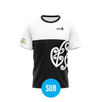 2026 Sixes Sublimated Supporters Womens Tee