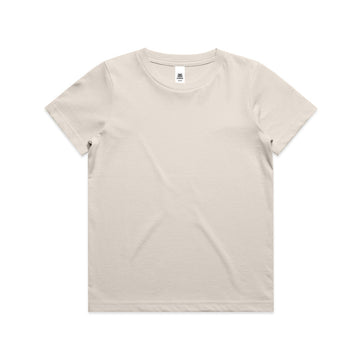 Youth Staple Tee - Bone