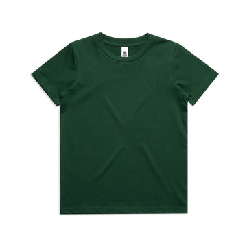 Youth Staple Tee - Forest Green