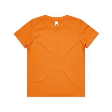 Youth Staple Tee - Orange
