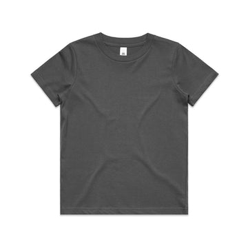 Youth Staple Tee - Charcoal