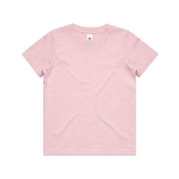 Youth Staple Tee - Pink
