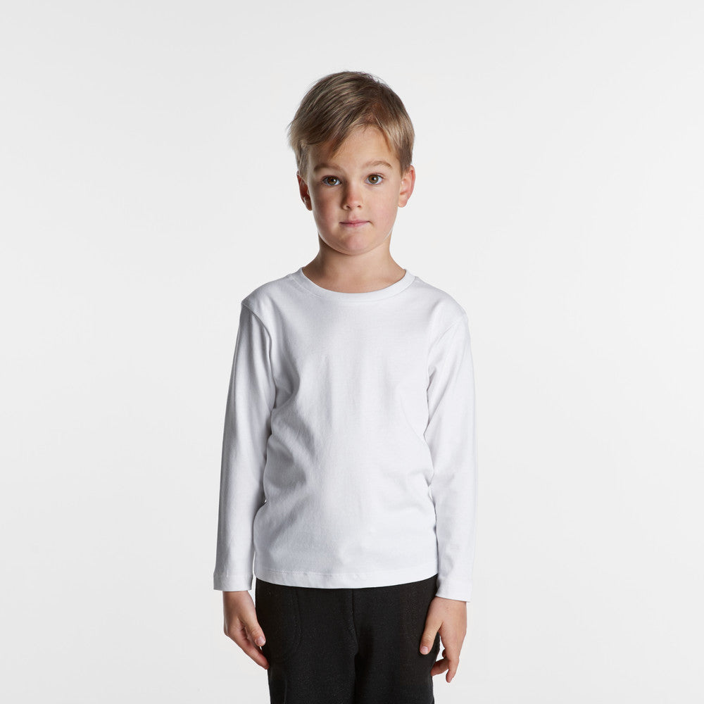Kids Staple Long Sleeve Tee