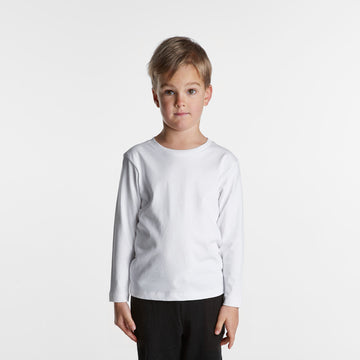Kids Staple Long Sleeve Tee