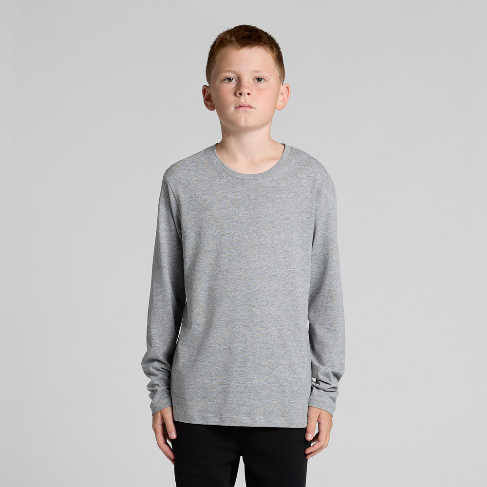 Youth Staple Long Sleeve Tee