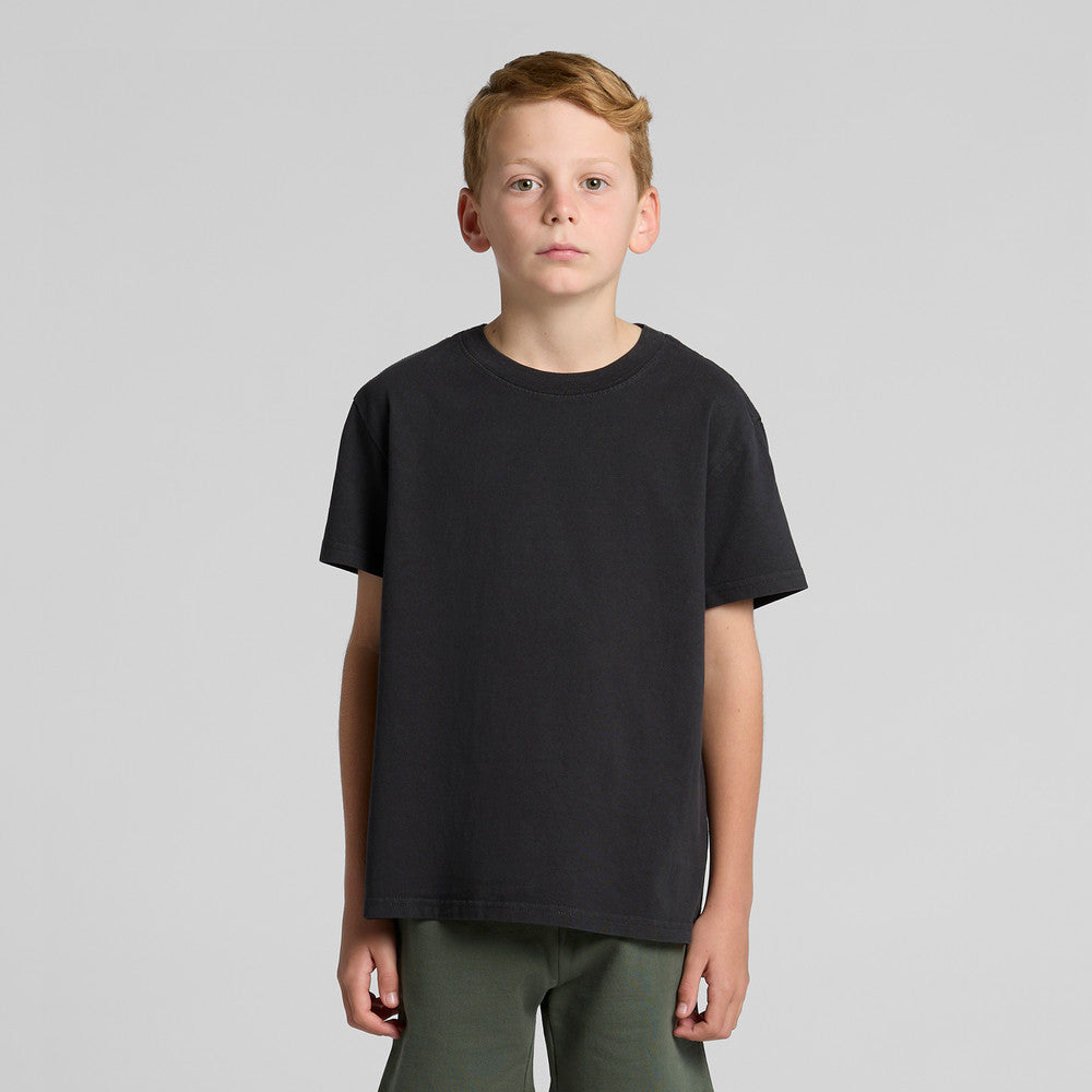 Youth Heavy Faded Tee