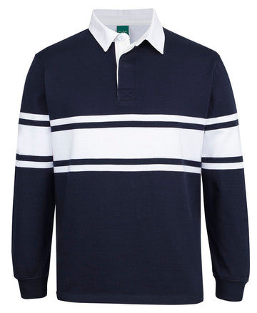 C of C 3 Stripe Yarn Dyed Rugby