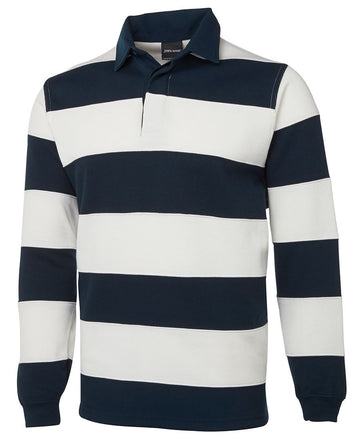 JB'S Striped Rugby Jersey