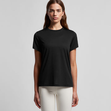 Womens Maple Active Tee