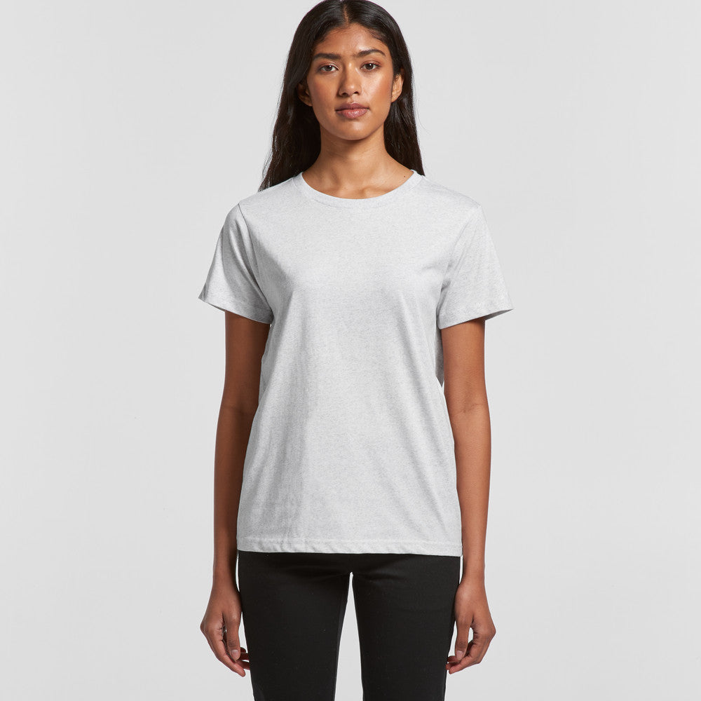 Womens Maple Marle Tee