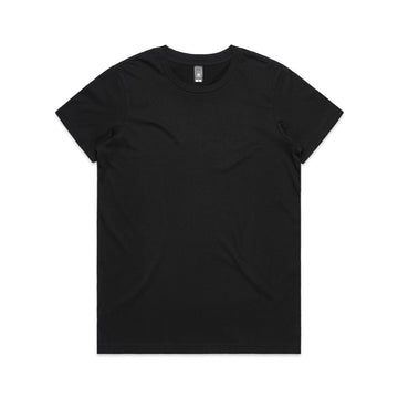 Maple Tee - Black