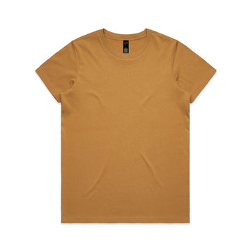 Maple Tee - Camel