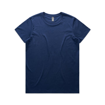 Maple Tee - Cobalt