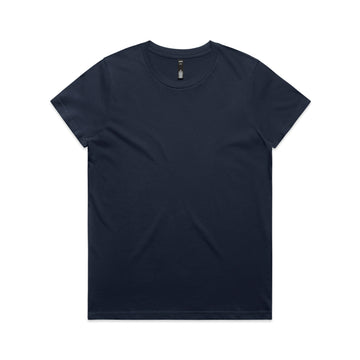 Maple Tee - Midnight Blue