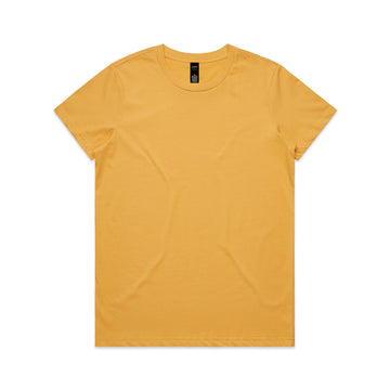 Maple Tee - Mustard