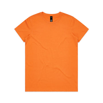 Maple Tee - Orange