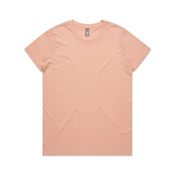 Maple Tee - Pale pink