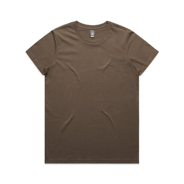 Maple Tee - Walnut