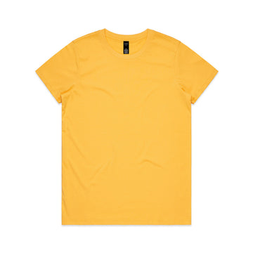 Maple Tee - Yellow
