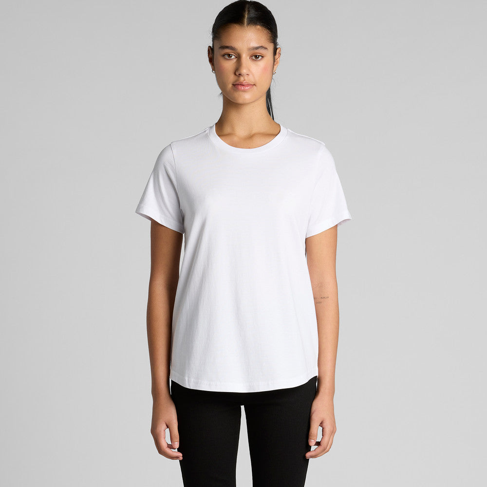 Womens Maple Curved Tee
