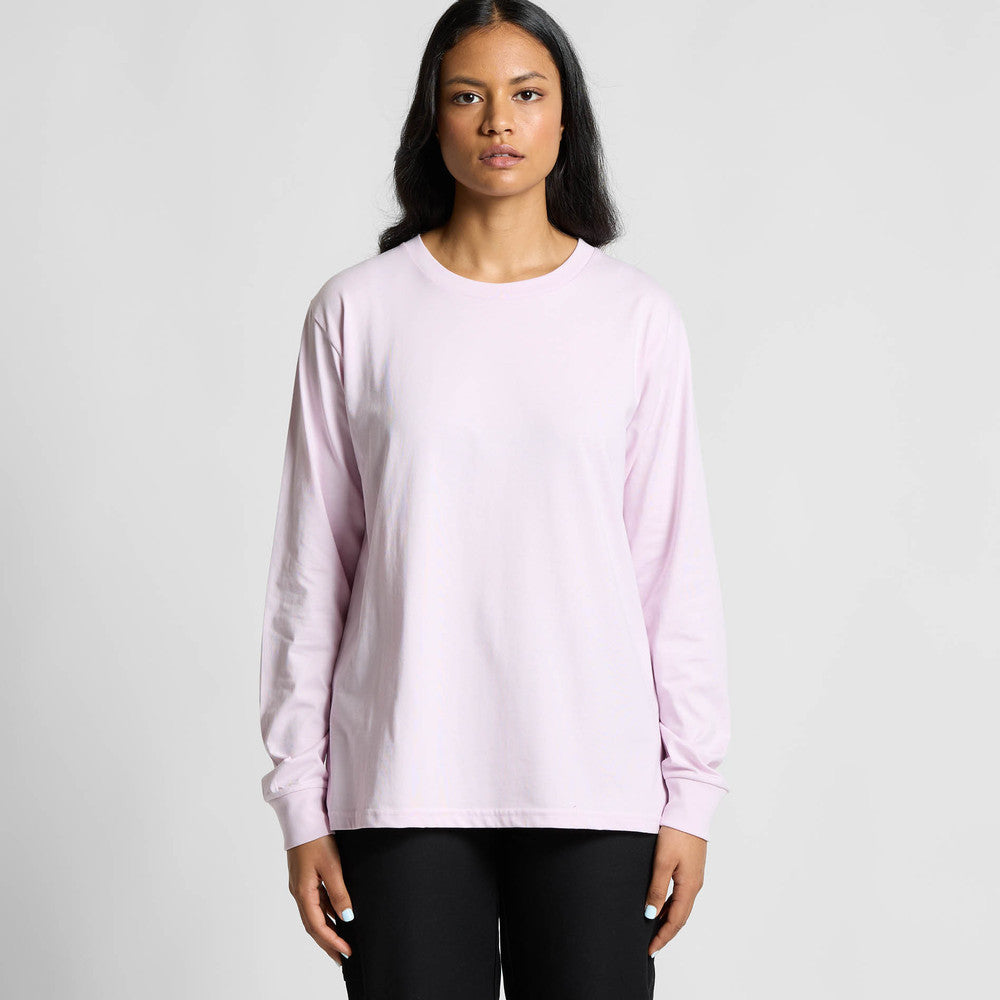 Womens Classic Long Sleeve Tee