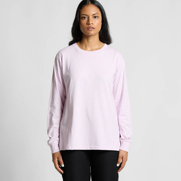 Womens Classic Long Sleeve Tee