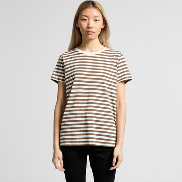 Womens Maple Striped Tee