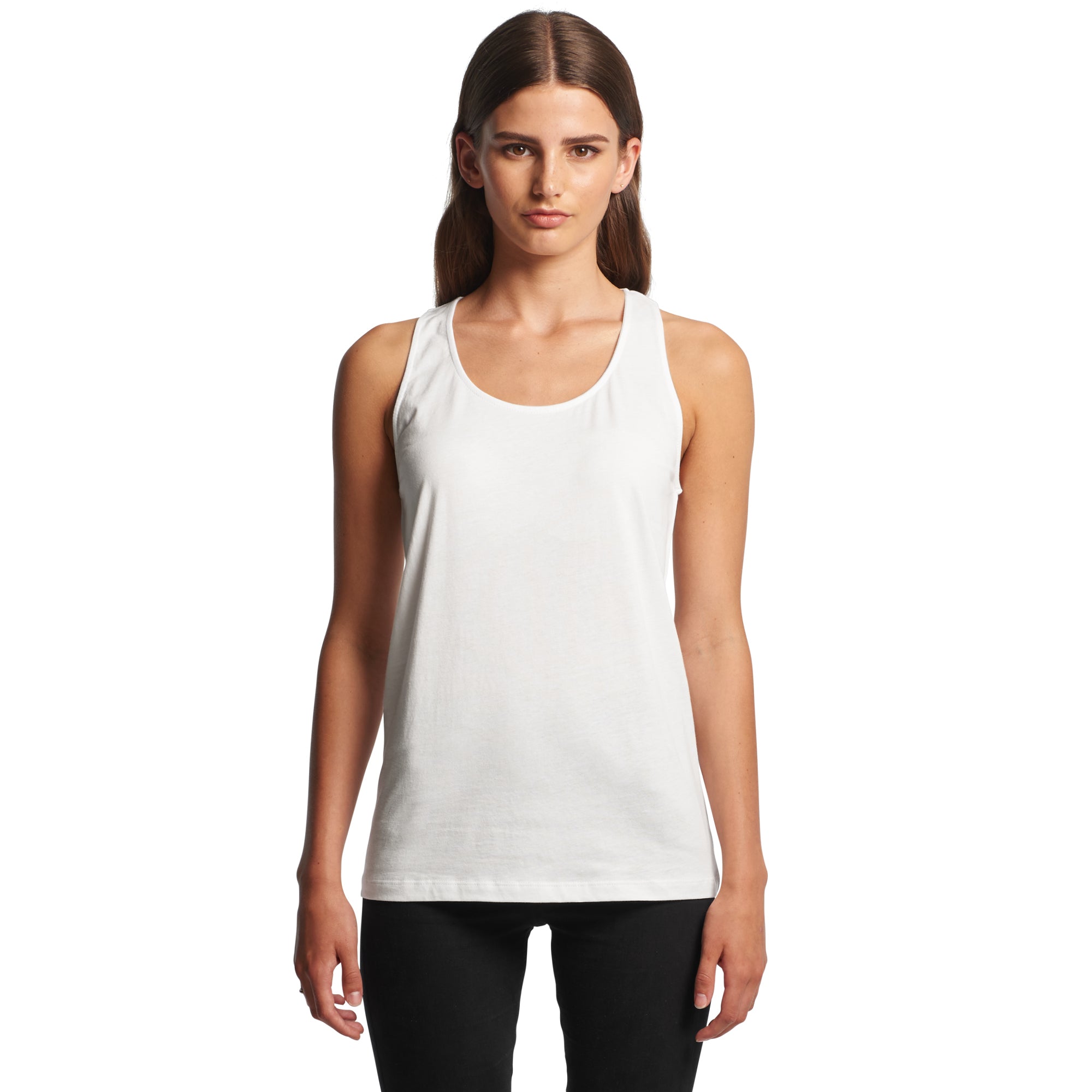 Womens Balance Racerback Singlet