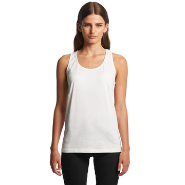 Womens Balance Racerback Singlet