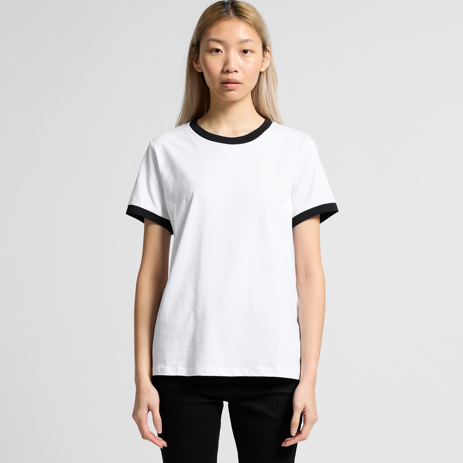 Womens Maple Ringer Tee