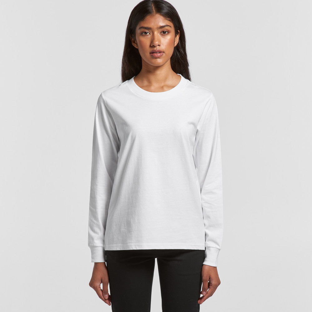 Womens Dice Long Sleeve Tee