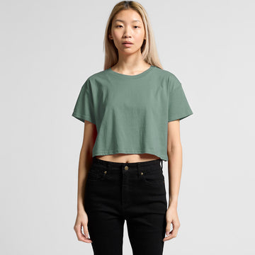 Womens Crop Tee